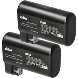 Vhbw - 2x batteria compatibile con Electrolux RX9-2-4STN home cleaner (2000mAh, 7,2V, Li-Ion)