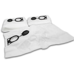 30x sacchetto compatibile con Starmix sx 1225 dp, nt 9-1035 ph, nt 9 ES-1035, nt 9 ES-1035 p aspirapolvere - 43cm x 32cm Bianco - Vhbw