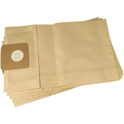 Vhbw - 5x sacchetto compatibile con Bluematic vc 14 aspirapolvere - carta filtrante, ta 1, 40cm x 24cm Marrone