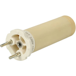 Vhbw - elemento riscaldante compatibile con Leister Triac at, st pistola di saldatura a aria calda - 1550 w, Nucleo in ceramica, 2,6 x 9,1 cm