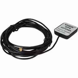 vhbw - the clever way Antenna GPS con connettore MCX per navigatore - Con base magnetica per una tenuta sicura - Connettore a ...