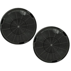 2x filtro a carboni attivi compatibile con aeg 94249246401, 94249246300, 94249246202, 94249246302, 94249246301 cappe aspiranti - 19,6 cm - Vhbw