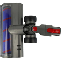 Vhbw - bocchetta turbo spazzola soft per tappeti compatibile con Dyson V8 Absolute, V11 Advanced aspirapolvere, con rullo morbido, 26,2 cm