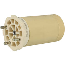 Vhbw - elemento riscaldante compatibile con Leister weldplast S4, S2 tpo pistola di saldatura a aria calda - 2200 w, Nucleo in ceramica, 4,45 x 8,6 cm