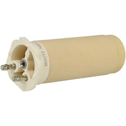 Vhbw - elemento riscaldante compatibile con Leister unifloor s, uniplan e pistola di saldatura a aria calda - 2100 w, Nucleo in ceramica, 3,2 x 9,2 cm