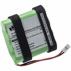 vhbw - the clever way - Batteria ricaricabile di ricambio, compatibile e di alta qualità, ad alta capacità, per la Sua unità  ...