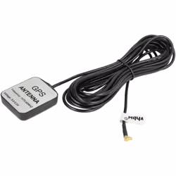 vhbw - the clever way Antenna GPS con connettore MMCX per navigatore - Con base magnetica per una tenuta sicura - Connettore  ...