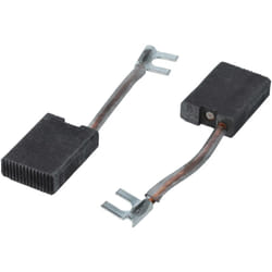 Vhbw - 2x spazzola carbone 6,3 x 16 x 22,5mm compatibile con Bosch gsh 27 sega circolare, smerigliatrice