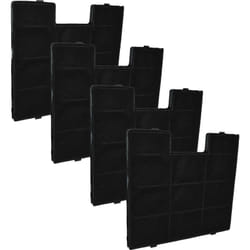 Vhbw - 4x filtro a carboni attivi compatibile con Domatix Wing 681 hs, 683 hw cappe aspiranti