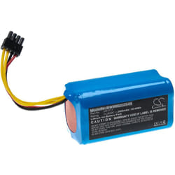Vhbw - batteria compatibile con Sencor srv X250, srv 9250, srv 9250BK, SRVX250, srv 9200, SRV9250 home cleaner (2600mAh, 14,8V, Li-Ion)