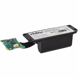 vhbw - the clever way - Batteria ricaricabile di ricambio, compatibile e di alta qualità, ad alta capacità, per altoparlanti ...