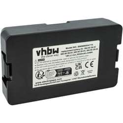 Batteria compatibile con Husqvarna Automower Aspire R4, 305 (2020), Limited Edition (2020), 115H robot tagliaerba 3Ah 18V Li-Ion - Vhbw
