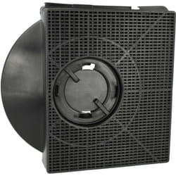 vhbw filtro a carboni attivi sostituisce AEG AS-AZKF060, 9029800555, 8718868949554, 9029793602, MCFE10 per cappe aspiranti - 21,3 x 20,7 x 4,1 cm