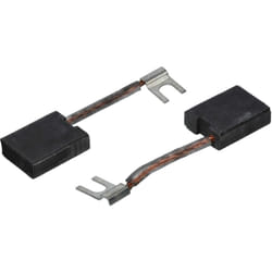 Vhbw - 2x spazzola carbone 6,3 x 16 x 20mm compatibile con Bosch gsh 27 utensile elettrico