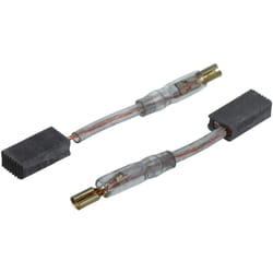 Vhbw - 2x spazzola carbone 5 x 8 x 16mm compatibile con Bosch pws 115, 125, 550, 600, 5-115, 620, 6-100, 6-115, 6-115 e, 7-115, 7-115 e smerigliatrice