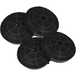 4x filtro a carboni attivi compatibile con Elica boxin LX/IX/A/60 PRF0114760A, boxin LX/IX/A/90 cappe aspiranti - 17,2 cm - Vhbw