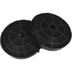 Vhbw - 2x filtro a carboni attivi compatibile con Elica boxin LX/IX/A/60 PRF0114760A, boxin LX/IX/A/90 cappe aspiranti - 17,2 cm