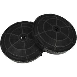 Vhbw - 2x filtro a carboni attivi compatibile con Elica boxin no drip IX/A/90 PRF0156613, boxin no drip IX/A/60 PRF0157712 cappe aspiranti - 17,2 cm