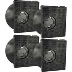 Vhbw - 4x filtro a carboni attivi sostituisce aeg AS-AZKF060, 9029800555, 8718868949554, 9029793602, MCFE10 per cappe aspiranti - 21,3 x 20,7 x 4,1 cm