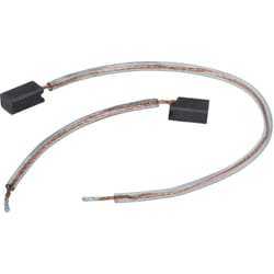 Vhbw - 2x spazzola carbone 5 x 6,2 x 11mm compatibile con Rems Power-Press se, e utensile elettrico