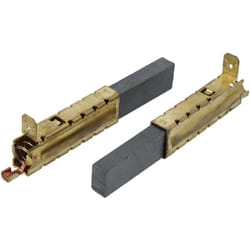 Vhbw - 2x spazzola carbone 6,3 x 11 x 32mm compatibile con Kärcher Puzzi 300, 200, 100 aspirapolvere