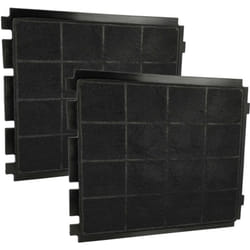 Vhbw - 2x filtro a carboni attivi compatibile con Airforce ceramica Isola 883192, 883191, 5841001, 5841003, 5841002, 584100, 883190 cappe aspiranti