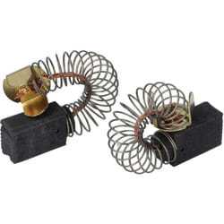 2x spazzola carbone con base 6,3 x 10 x 14mm compatibile con Protool / Festool 631281, 631282, 630757, 633195 utensile elettrico + molla - Vhbw