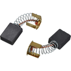 Vhbw - 2x spazzola carbone 6,5 x 13,5 x 17mm compatibile con Bosch pts 10 mk i, 10 sega troncatrice, sega da banco