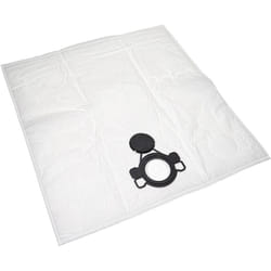 10x sacchetto compatibile con Nilfisk VL500-35L aspirapolvere - 36cm x 26cm Bianco - Vhbw