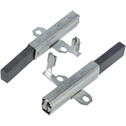 Vhbw - 2x spazzola carbone 6,3 x 14 x 32mm compatibile con Hilti VC40 u, VC20 u aspirapolvere