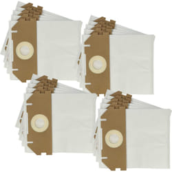 20x sacchetto sostituisce Metabo 630173000 per aspirapolvere - microfibra, 30cm x 25cm Bianco - Vhbw