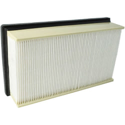 Filtro a pieghe piatte compatibile con Kärcher nt 40/1 Tact te, nt 40/1 Tact te l, NT45 aspirapolvere umido/secco - Elemento filtrante - Vhbw
