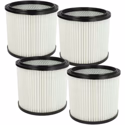 vhbw - the clever way Set di filtro cartucce per aspirapolvere, aspiratore umido/secco e aspiratore industriale - Facile e ve ...