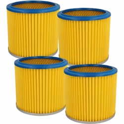 vhbw - the clever way Set di filtro cartucce per aspirapolvere, aspiratore umido/secco e aspiratore industriale - Facile e ve ...