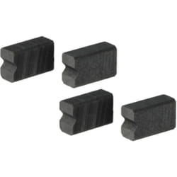 Vhbw - 4x spazzola carbone 6,25 x 4 x 10mm compatibile con Bosch Benvenuto TCA6701 - B60, TCA6709 - B65 macchina del caffè, macina, motori per macine