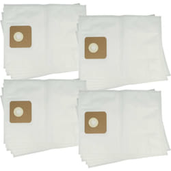 20x sacchetto compatibile con Columbus E11 evo, st 7, t 7, st 11, rs 27 aspirapolvere - 39cm x 30cm Bianco - Vhbw