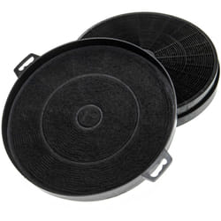 Vhbw - 4x filtro a carboni attivi compatibile con Smeg 880147, 880145, 880144, 880158, 880154, 880151, 880150, 880148 cappe aspiranti - 20,2 cm