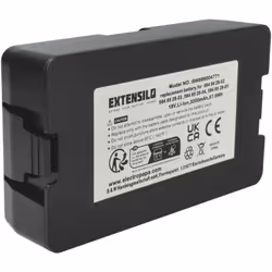 - Batteria ricaricabile di ricambio, compatibile e di alta qualità, ad alta capacità, per dispositivo da giardinaggio (Può tr ...