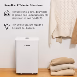 Bosch Dry 1000 2,5 L 36 dB Bianco - Vista aggiuntiva 3