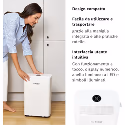 Bosch Dry 1000 2,5 L 36 dB Bianco - Vista aggiuntiva 6