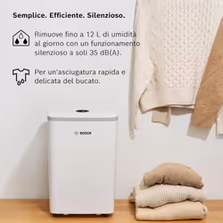 Bosch Dry 2000 2,5 L 38 dB Bianco - Vista aggiuntiva 3