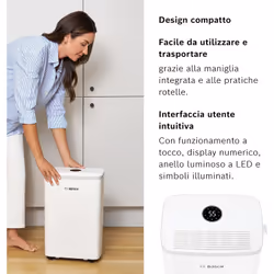 Bosch Dry 2000 2,5 L 38 dB Bianco - Vista aggiuntiva 6