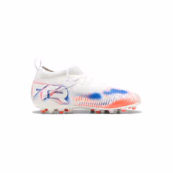 Scarpe da calcio bambini Puma FUTURE 8 MATCH MG JR BLNA Bianco - 34 - Vista aggiuntiva 3