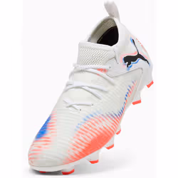 Scarpe da calcio bambini Puma FUTURE 8 MATCH FG/AG JR Bianco - 34 1/2