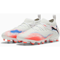 Scarpe da calcio bambini Puma FUTURE 8 MATCH FG/AG JR Bianco - 37