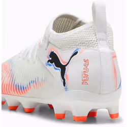 Scarpe da calcio bambini Puma FUTURE 8 MATCH FG/AG JR Bianco - 37