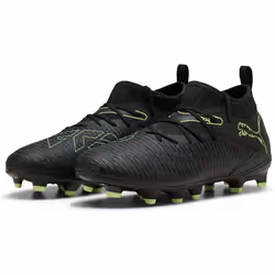 Scarpe da calcio bambini Puma Future 8 Match Fg/Ag Jr Nero - 32 - Vista aggiuntiva 2