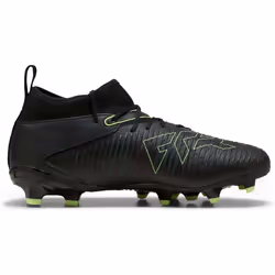 Scarpe da calcio bambini Puma Future 8 Match Fg/Ag Jr Nero - 32 - Vista aggiuntiva 3