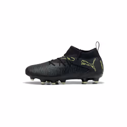 Scarpe da calcio bambini Puma FUTURE 8 MATCH FG/AG JR NE Nero - 38