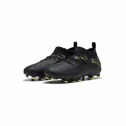 Scarpe da calcio bambini Puma FUTURE 8 MATCH FG/AG JR NE Nero - 38